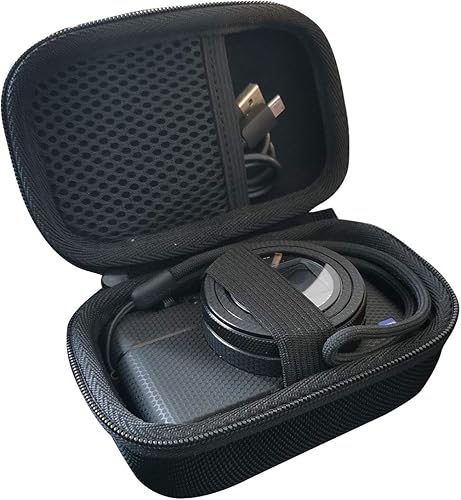 Miniatura 3 de WERJIA Funda rígida compatible con cámara digital Sony RX100 VIIRX100 VIRX100 V RX100 IVRX100 III RX100 II (solo funda)