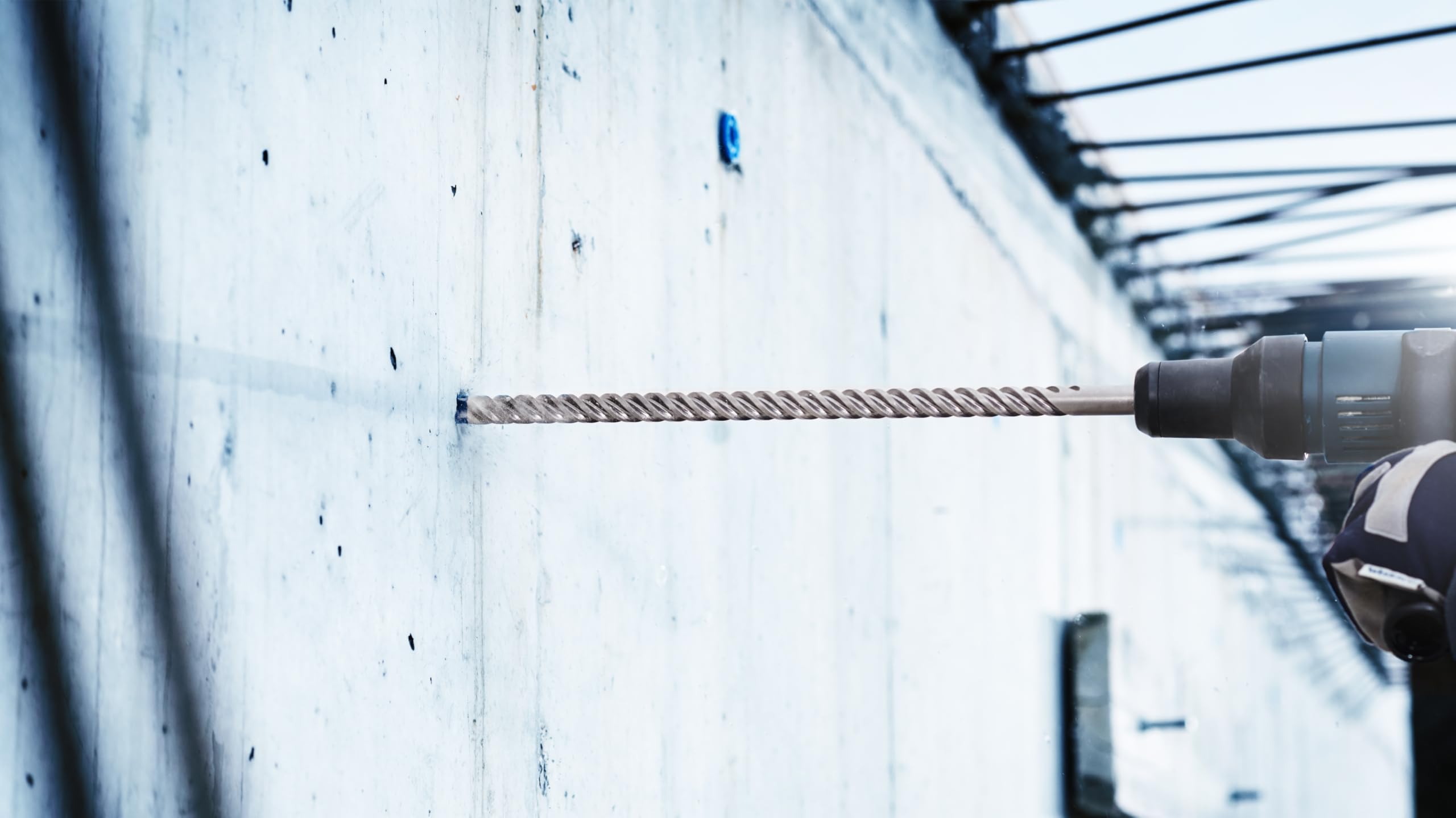 Image secondaire de Foret Bosch EXPERT SDS max-8X pour perforateur - Ø 32 mm, haute durabilité