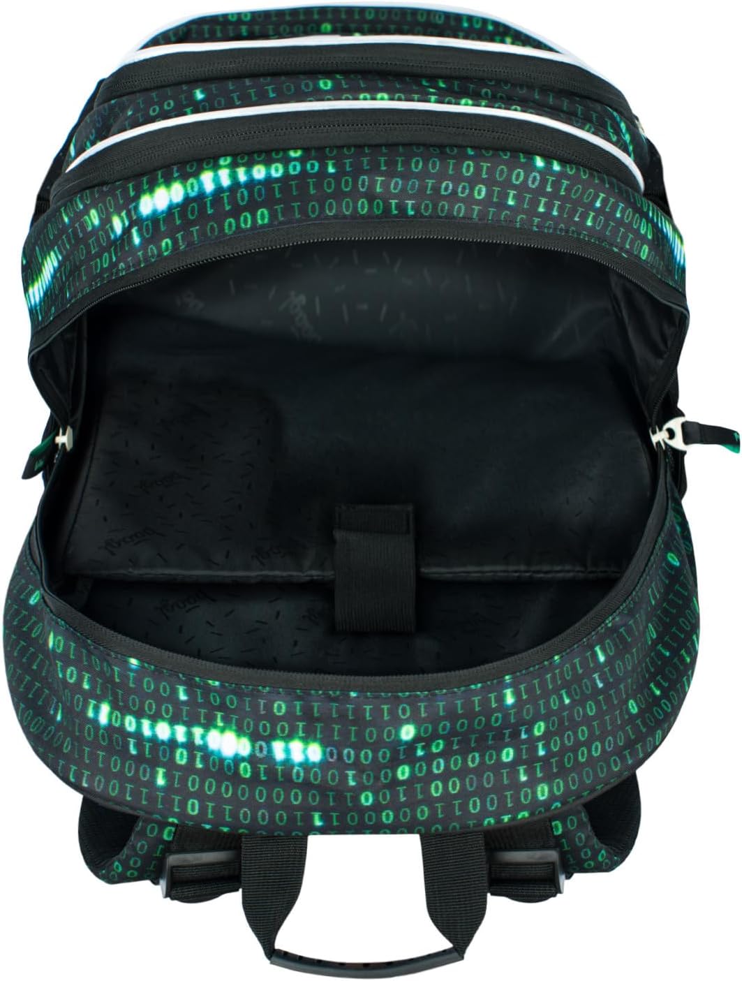 Baagl Kinderrucksack, Schulrucksack für Kinder mit ergonomisch geformter Rücken, Brustgurt und reflektierende Elemente