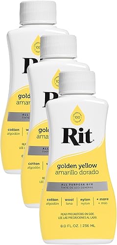 Vista 45 de Tinte líquido para telas Rit Dye, 8 onzas, negro