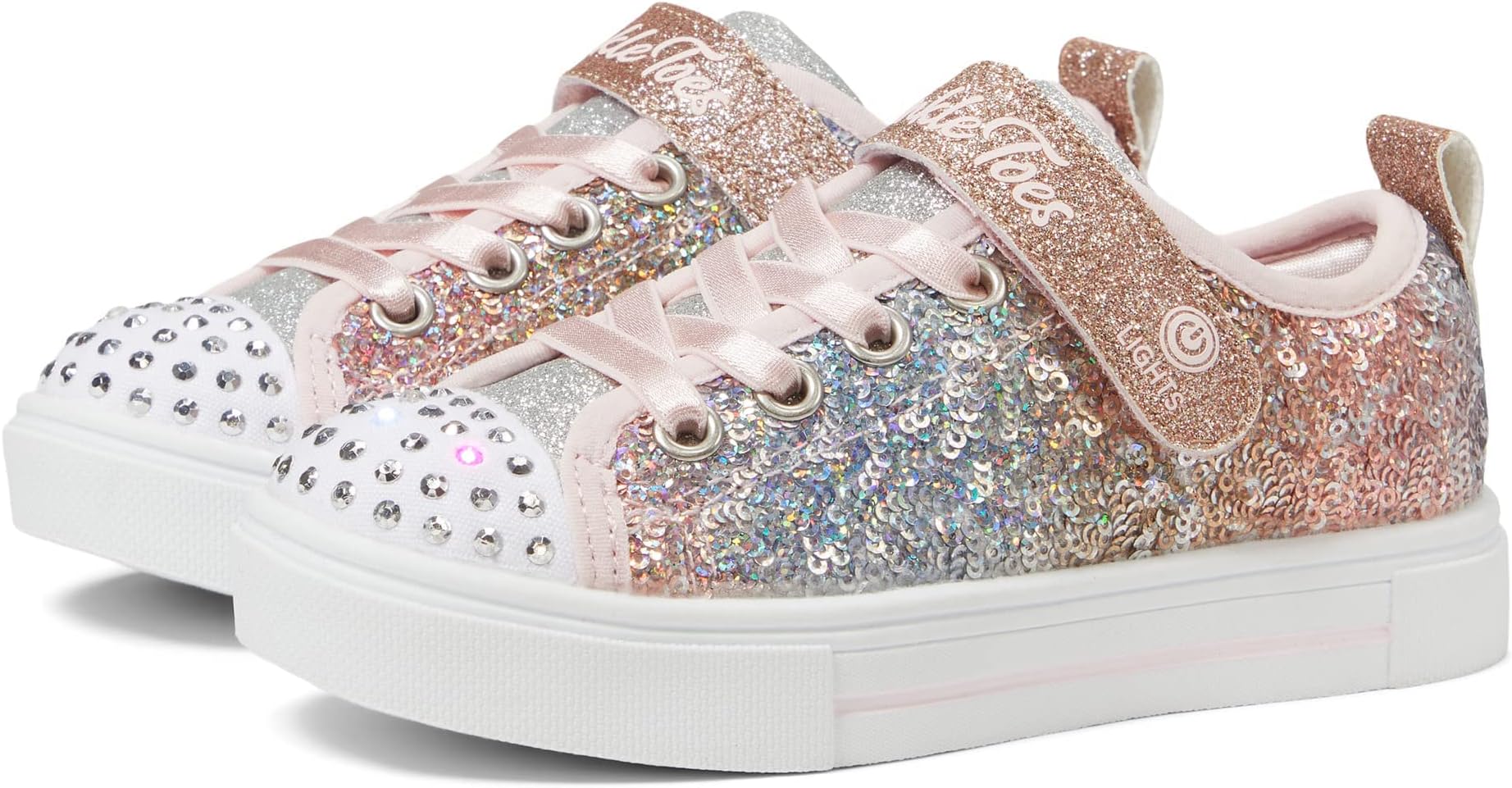 SkechersTwinkle Sparks - Sequin Flash girls Sneaker