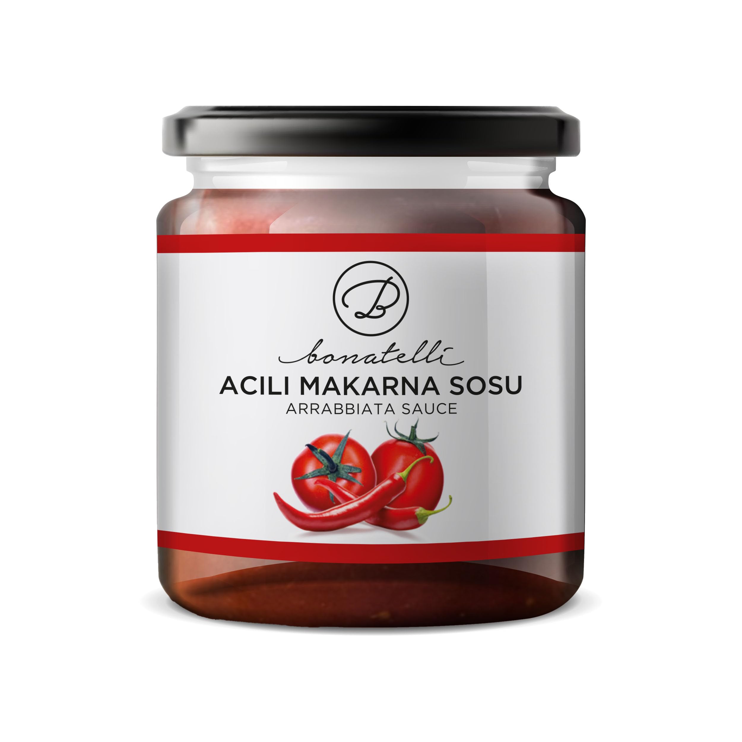 Bonatelli Acılı Makarna Sosu