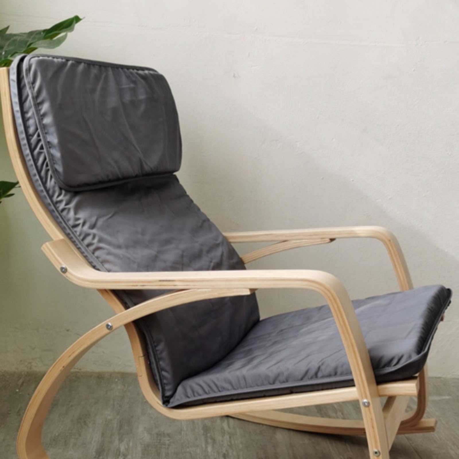 Coussin de chaise de rechange amovible rembourré pour grand fauteuil