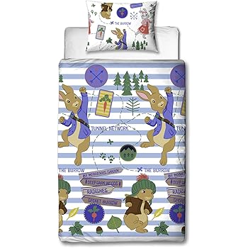 peter rabbit cot bed duvet cover