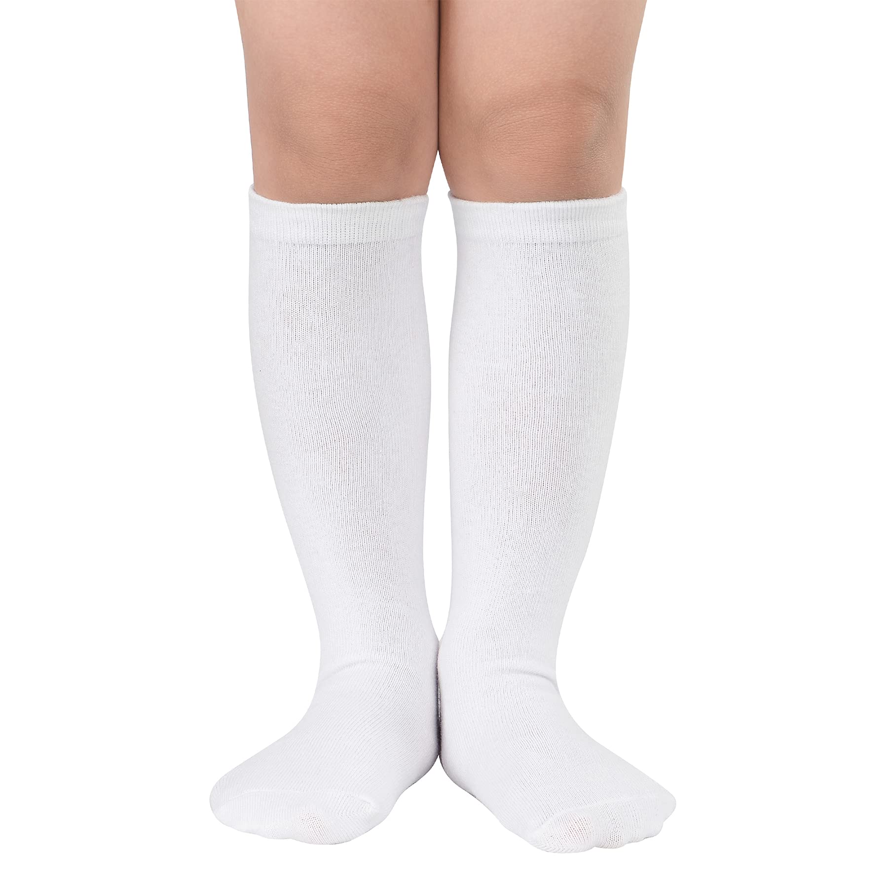 Zando Kids Soccer Softball Socks Knee High Socks for Youths Girls Boys