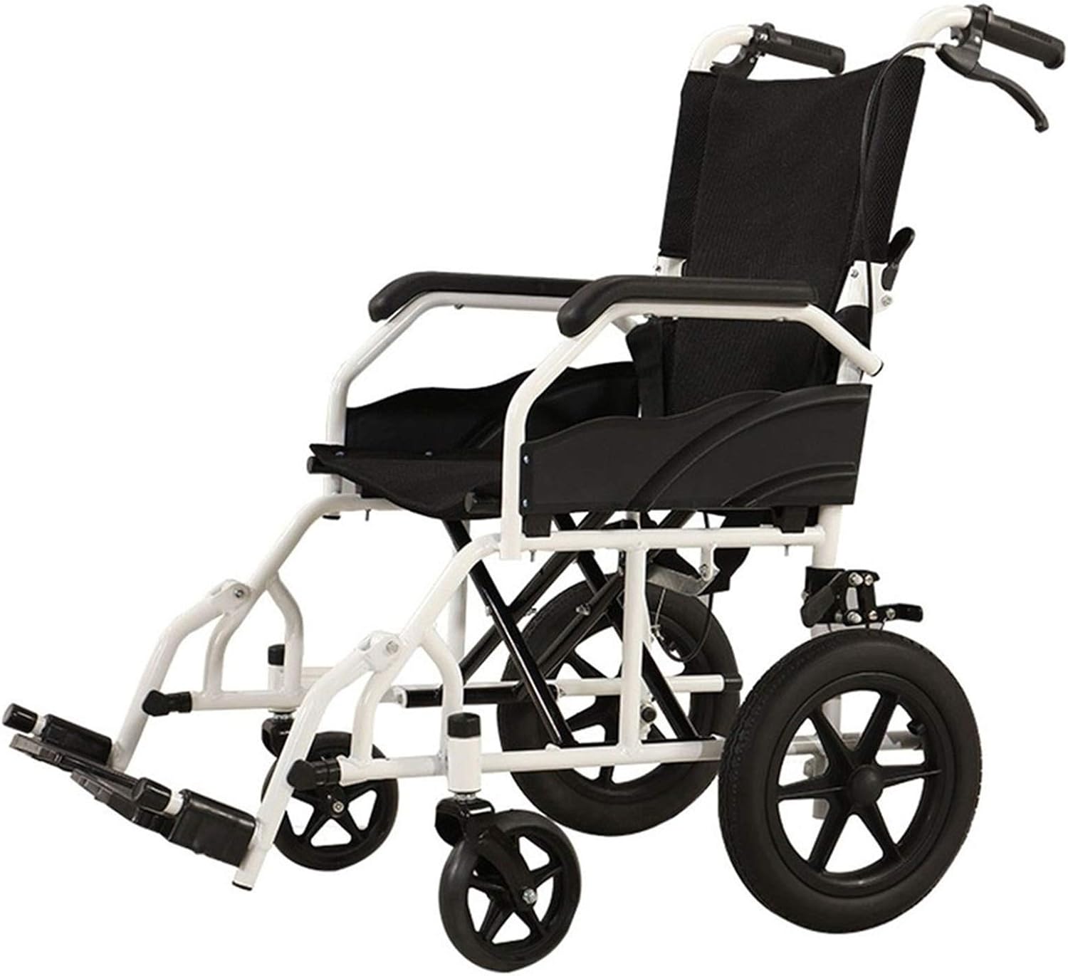 Buy Wheelchair Foldable Wheelchair Elderly Light Portable Ultra Light