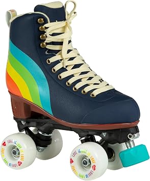 Chaya Melrose Elite Quad Roller Skates - Love Is Love, Size - UK 4