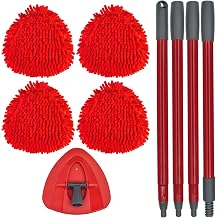 Spin Mop Replacements for Ocedar ,Mop Handle for Ocedar Easywring System