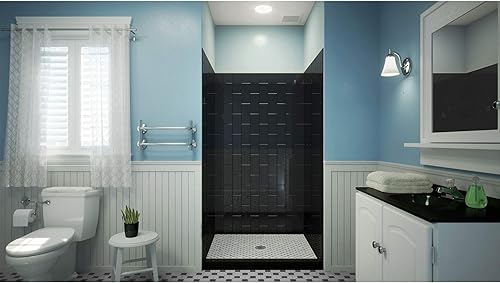 Miniatura 32 de DreamLine QWALL-VS - Paredes traseras para ducha y bañera, galleta