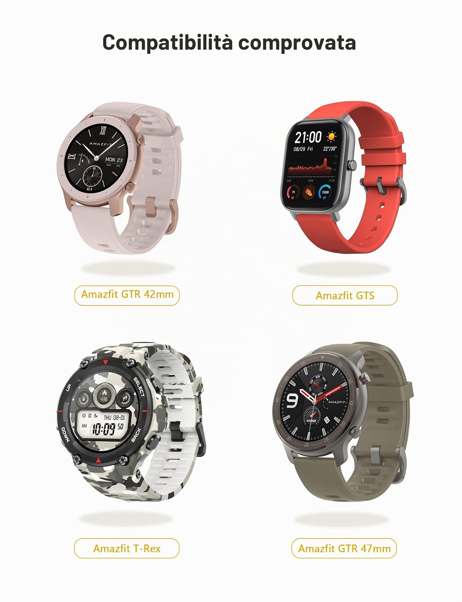 Cargador De Repuesto Para Amazfit GTR GTS T-REX Cargador Magnético Para Reloj Inteligente Amazfit Gts Gtr T Rex Cargador De Repuesto Para Amazfit GTR GTS T-REX Cargador Magnético Para Reloj Inteligente Amazfit Gts Gtr T Rex