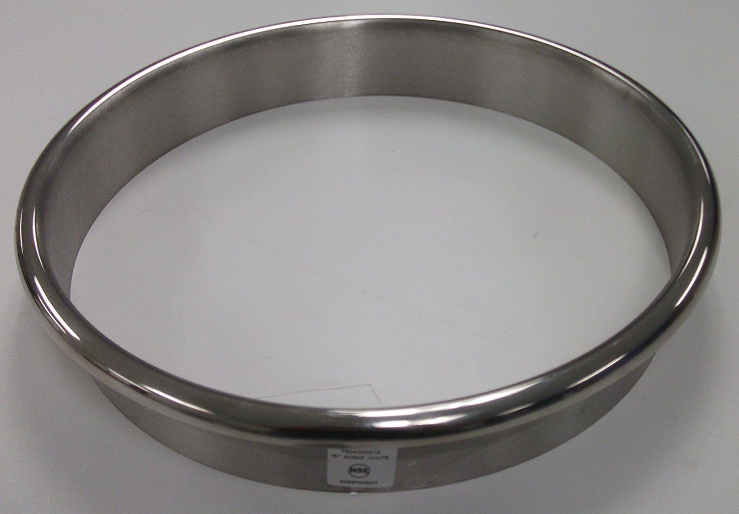 KasonPolished Stainless Steel 10" x 2" Trash Grommet