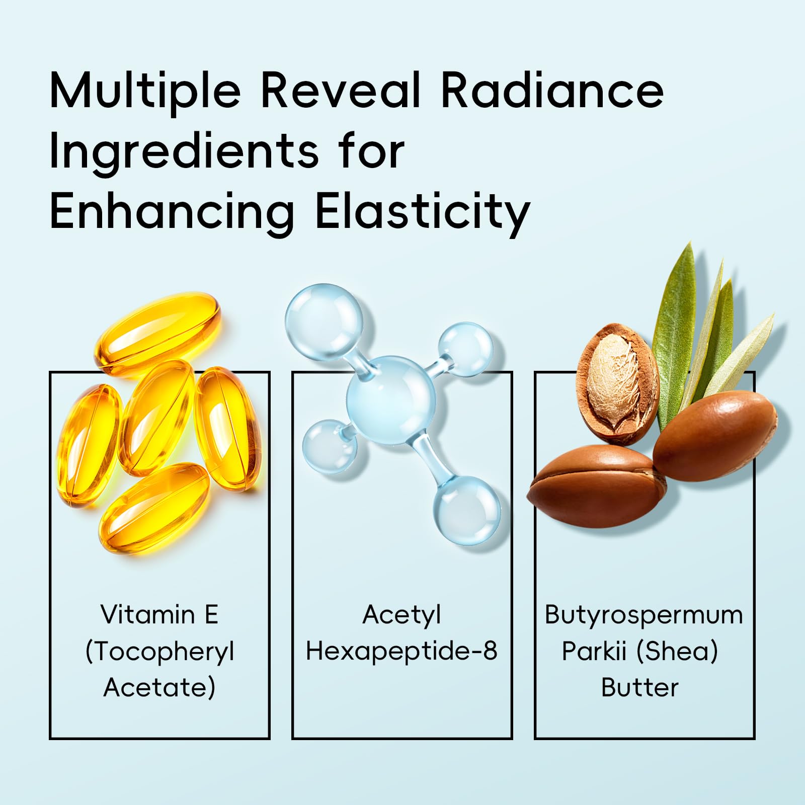 QUIYUM Kit Skincare Viso Completo 8X H2O AquaVitalize, Set Regalo Donna Beauty Routine, 5 Pezzi con Detergente, Tonico, Crema per Gli Occhi, Siero, Crema Viso Idratante