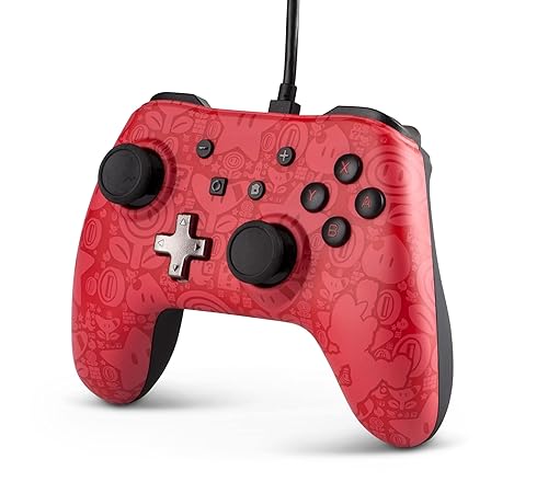 Miniatura 3 de PowerA Wired Controller Plus - Super Mario - Nintendo Switch, Red