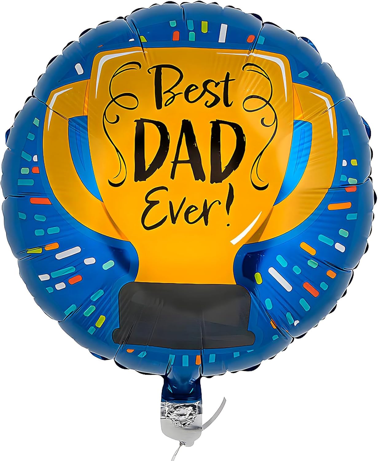Father’s Day Best Dad Ever 18" Mylar Balloon