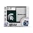 SOAR NCAA Wireless Cell Phone Charging Stand and Desktop Organizer, Michigan State Spartans