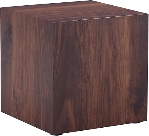 Miniatura 187 de Mesa de centro rústica marrón para sala de estar, mesas centrales rectangulares, moderna y elegante mesa de cóctel de madera para oficina en casa -