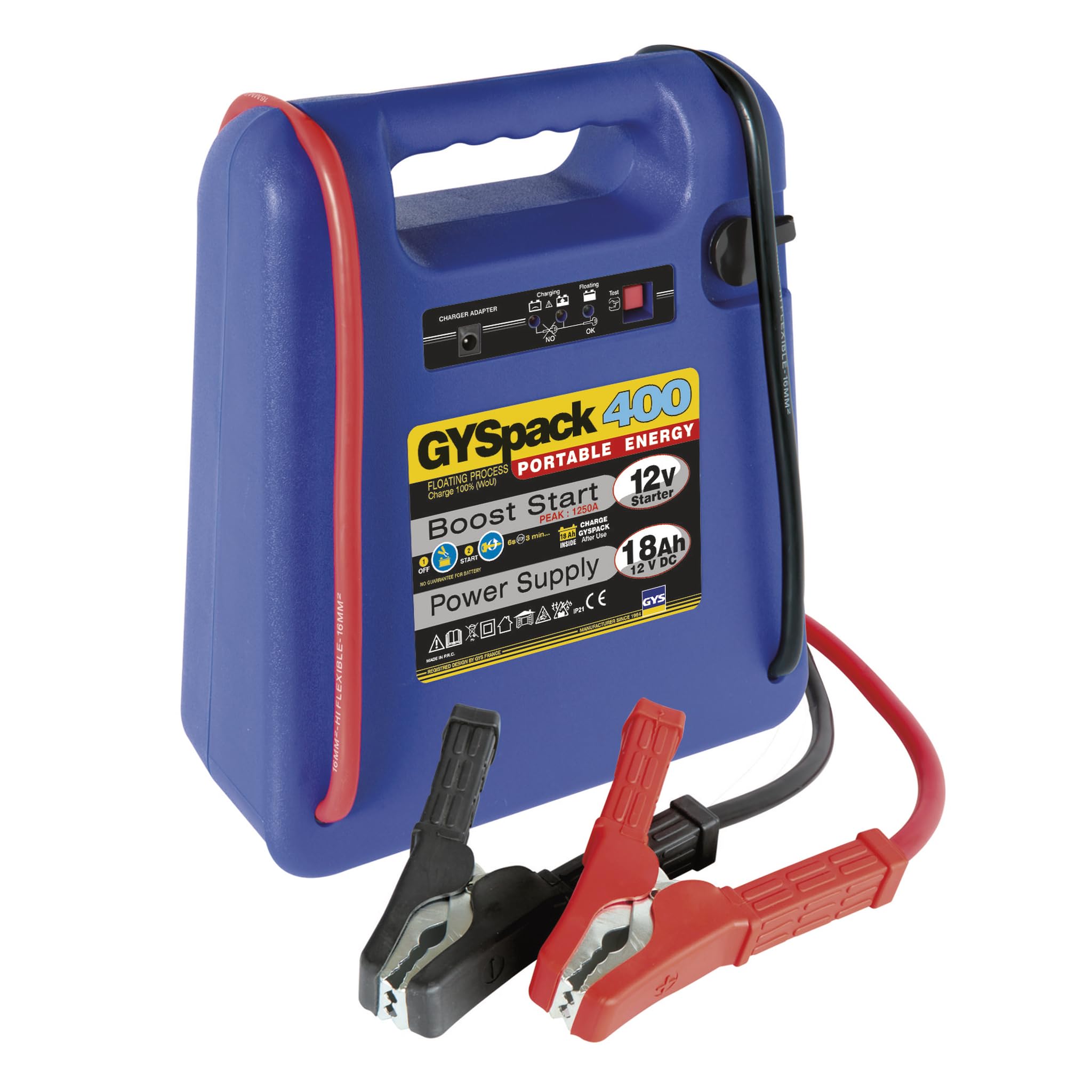 GYS - Gyspack 400, Booster de batterie de véhicule