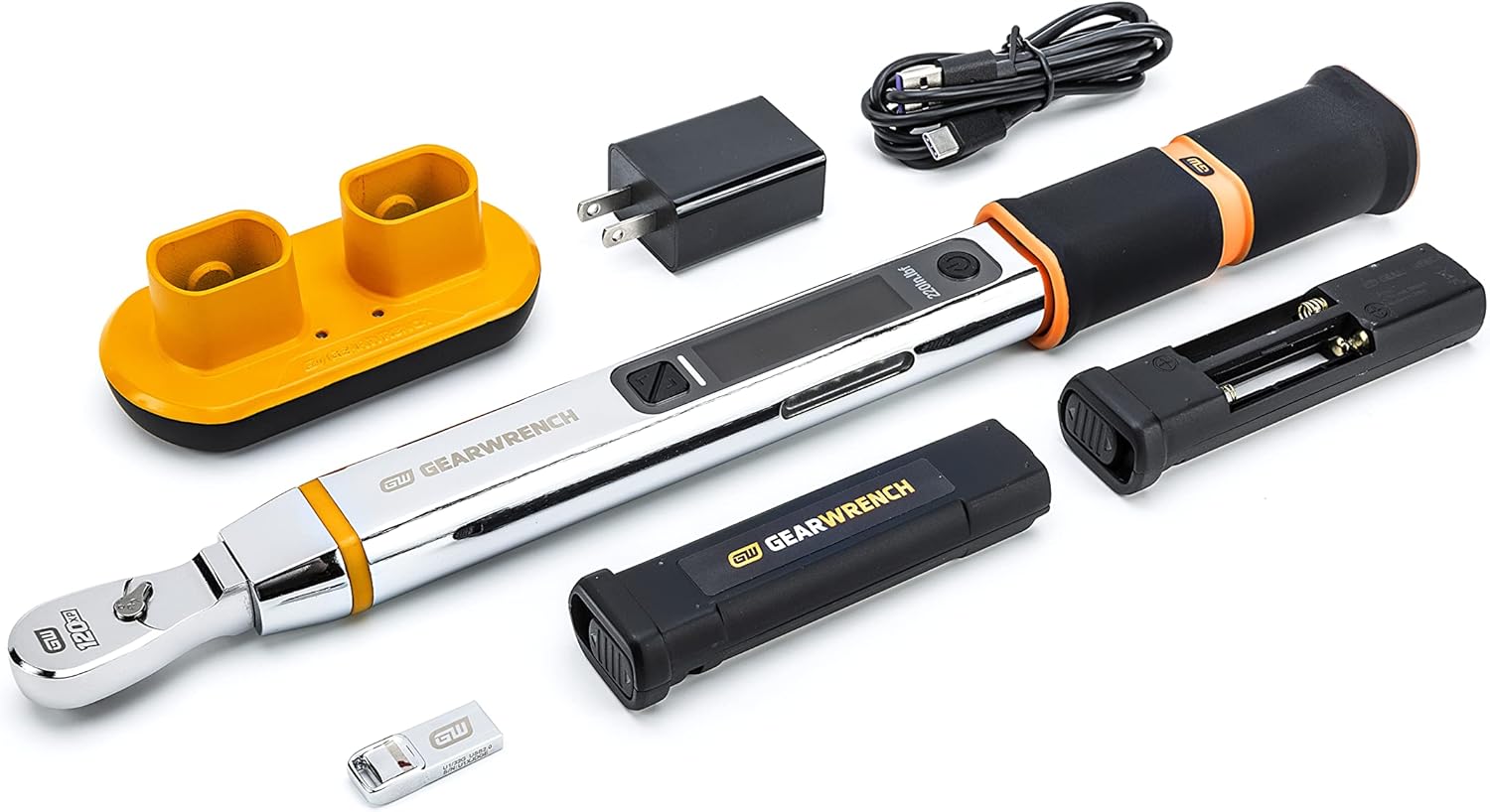 GEARWRENCH 1/4" 120XP™ ESpec Electronic Torque Wrench 525Nm 85235