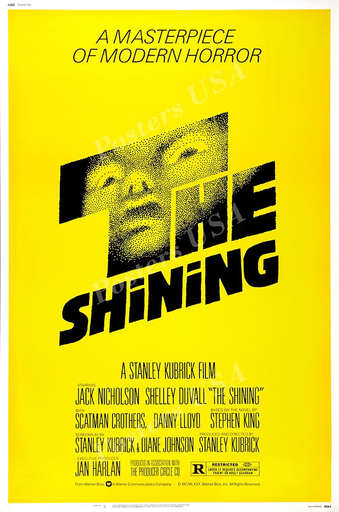 The Shining & 2001:ほか 輸入ポスター5枚セット Amazon.com: Posters USA The Shining GLOSSY FINISH Movie Poster