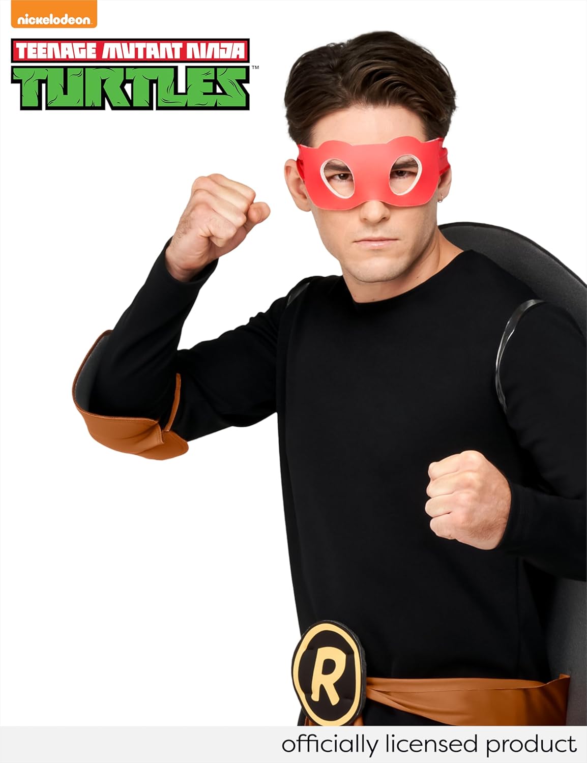 Rubies Teenage Mutant Ninja Turtles: TMNT Costume Accessory Kit for Adults, Men's No Size