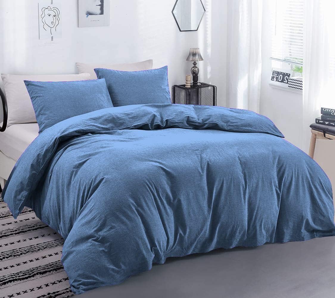 3Pcs Duvet Cover Set, Oversized Super King Size