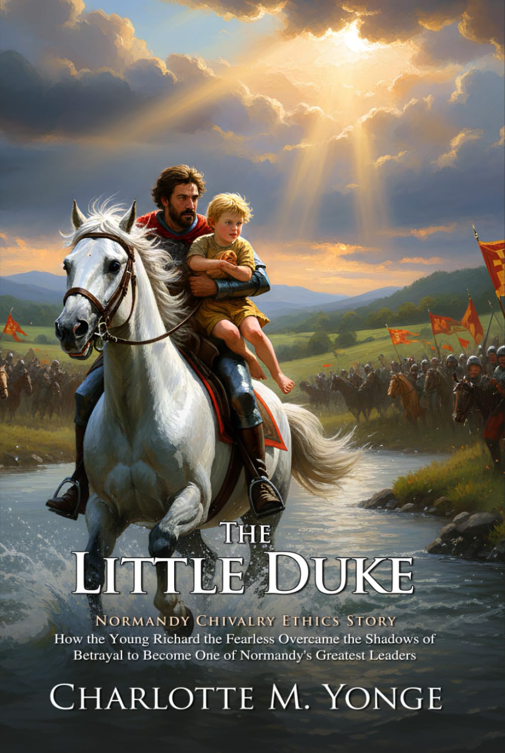 The Little Duke: A Medieval Adventure of Courage and Honor: The Classic Tale of a Boy Ruler’s Quest for Justice - The Collector's Edition: Illustrated with Biography & Modern Critiques