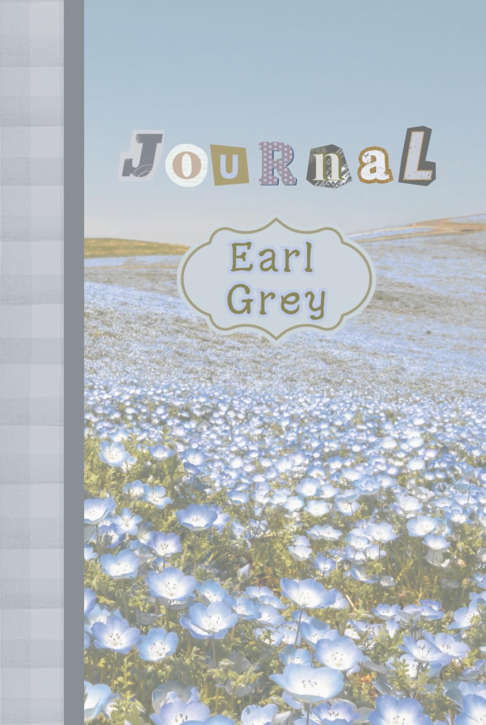 Junk Journal Earl Grey carnet vierge artistique pour vos moments café