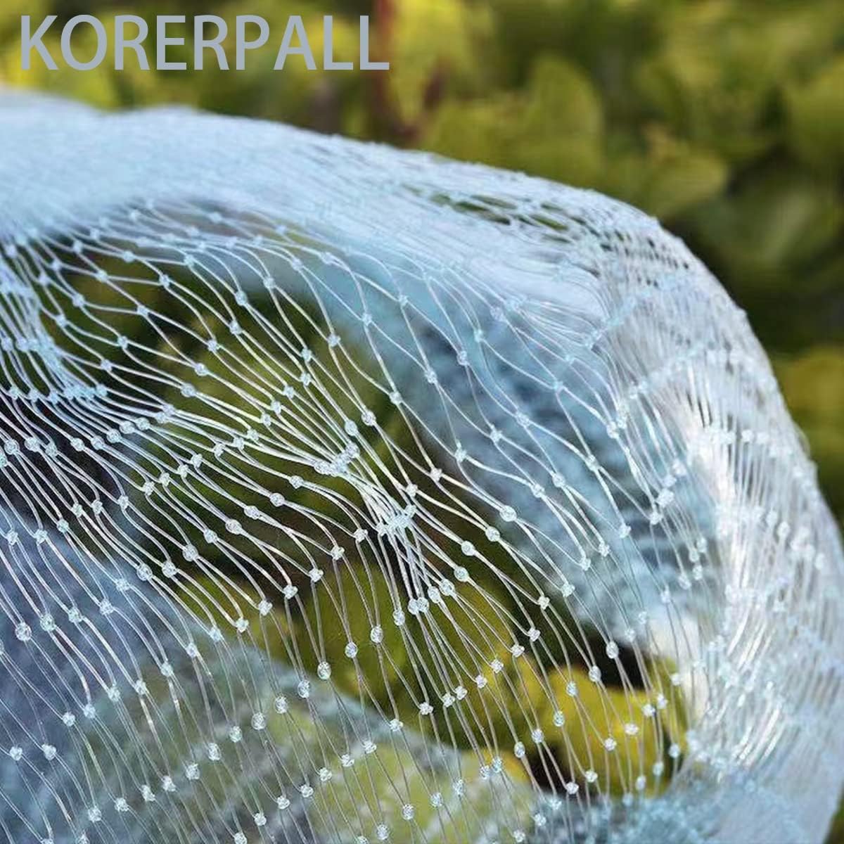 Cat Net for Balcony 8 x 6 m, Bird Protection Net, Tight Mesh Bird Net, Cat Protection Net for Balcony No Drilling - Image 2