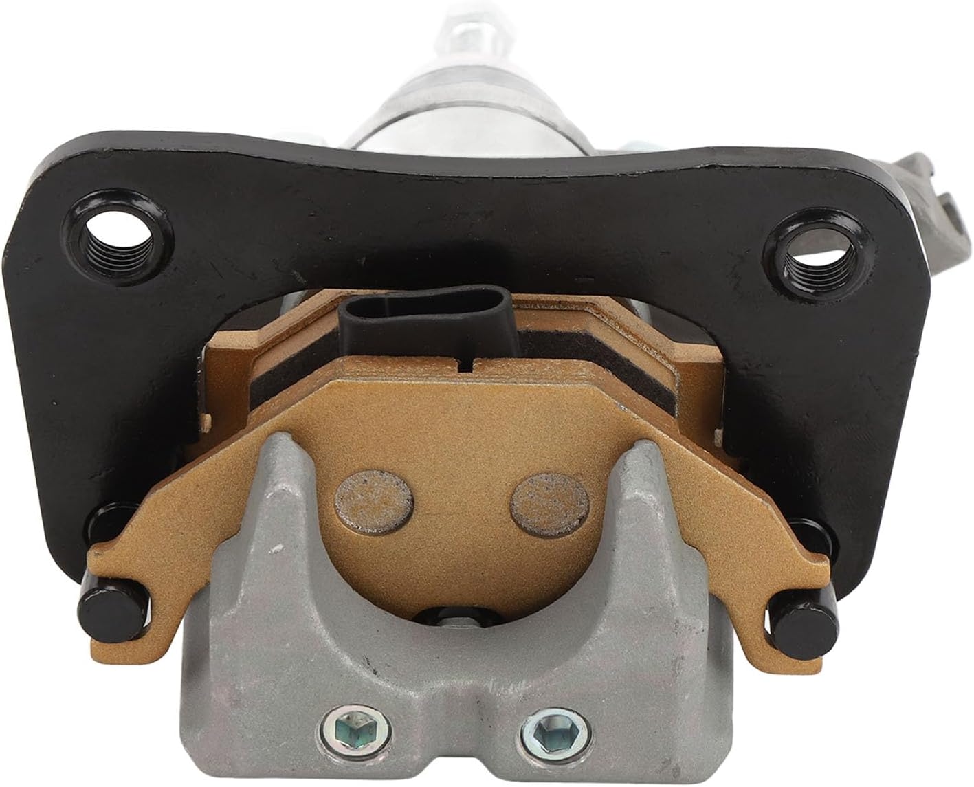 Rear Left Brake Caliper with Pads, Universal 43080-0145 Rear Left Brake Caliper Assembly Replacement Accessories for Mule Pro FX FXT FXR DX DXT KAF820 KAF1000 2015-2023