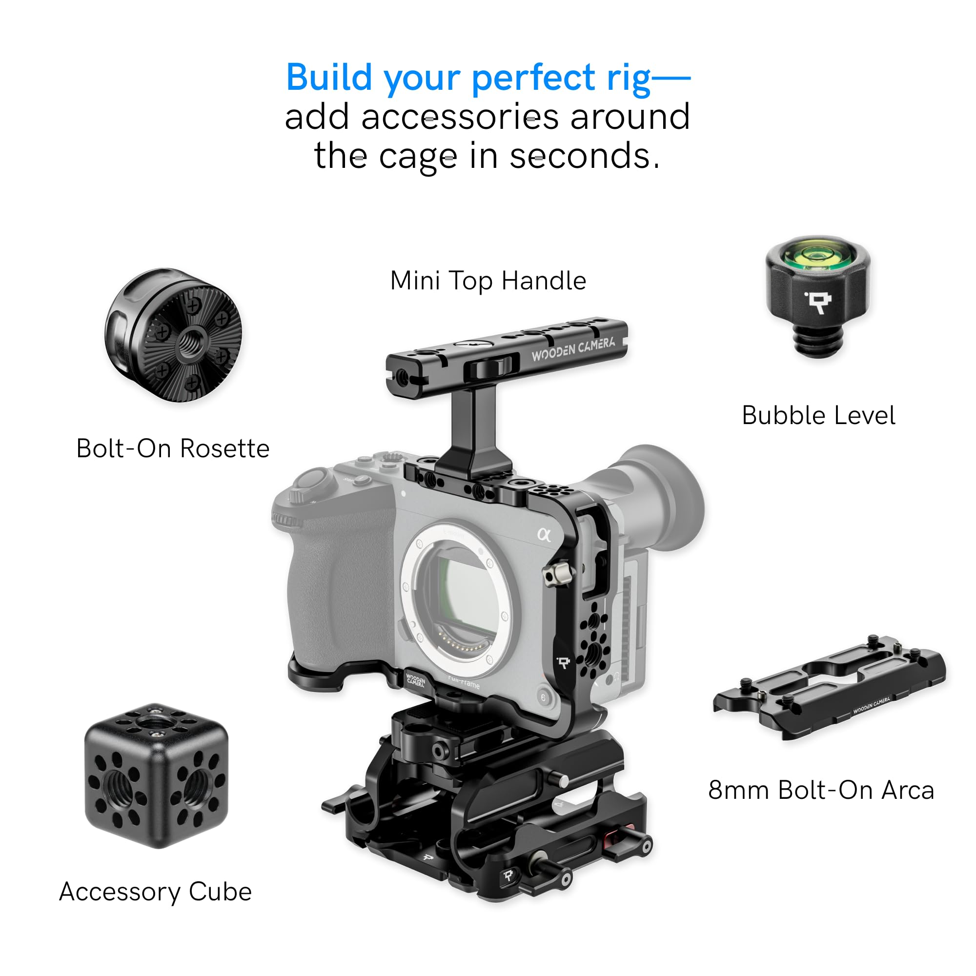 Amazon.co.jp: Sony FX2用木製カメラフルケージ – トッププレート