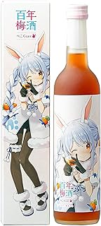 明利酒類 百年梅酒 ぺこらver. 500ml