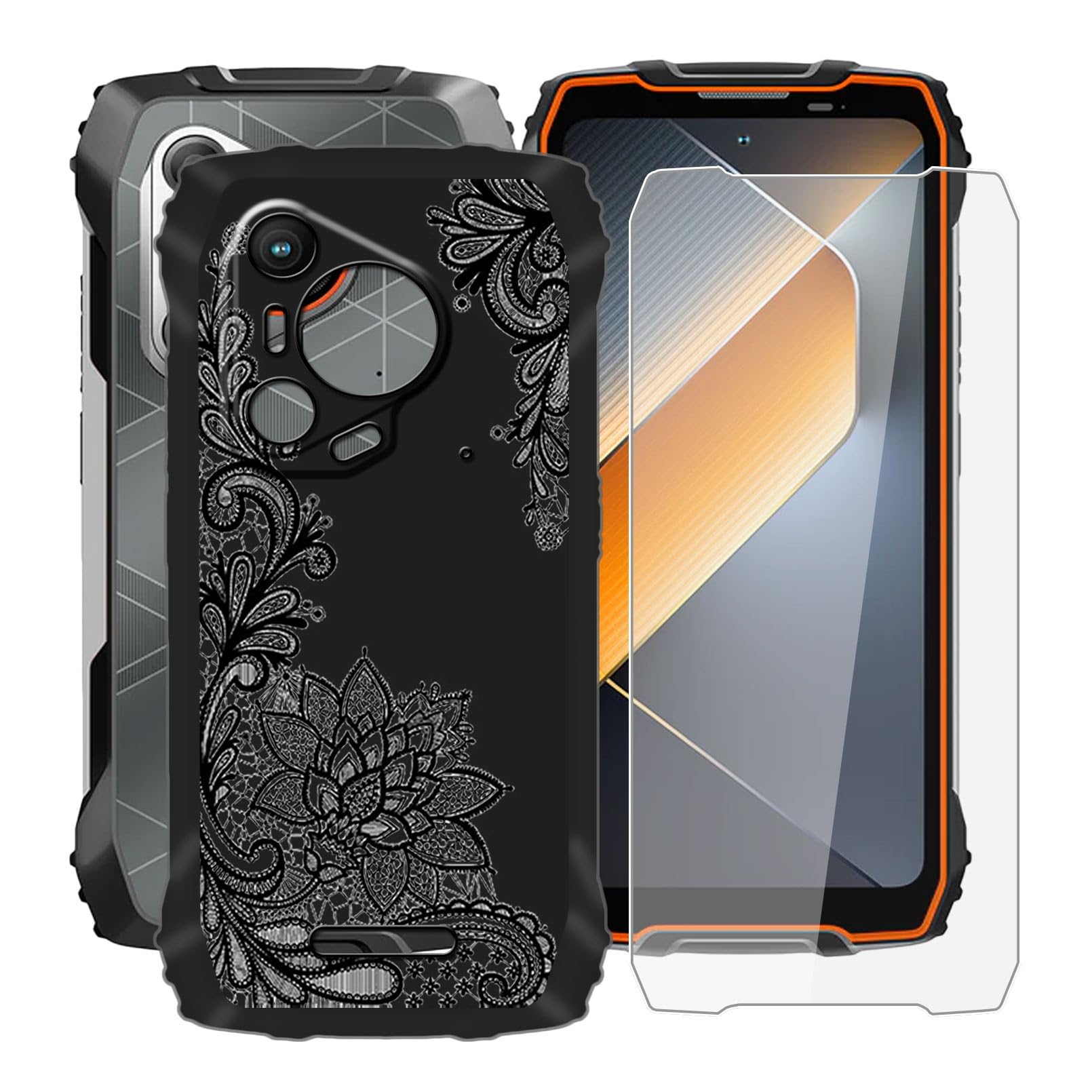 新品Blackview 【新品】Blackview BL7000 5G 本体+充電台+ケース+保護