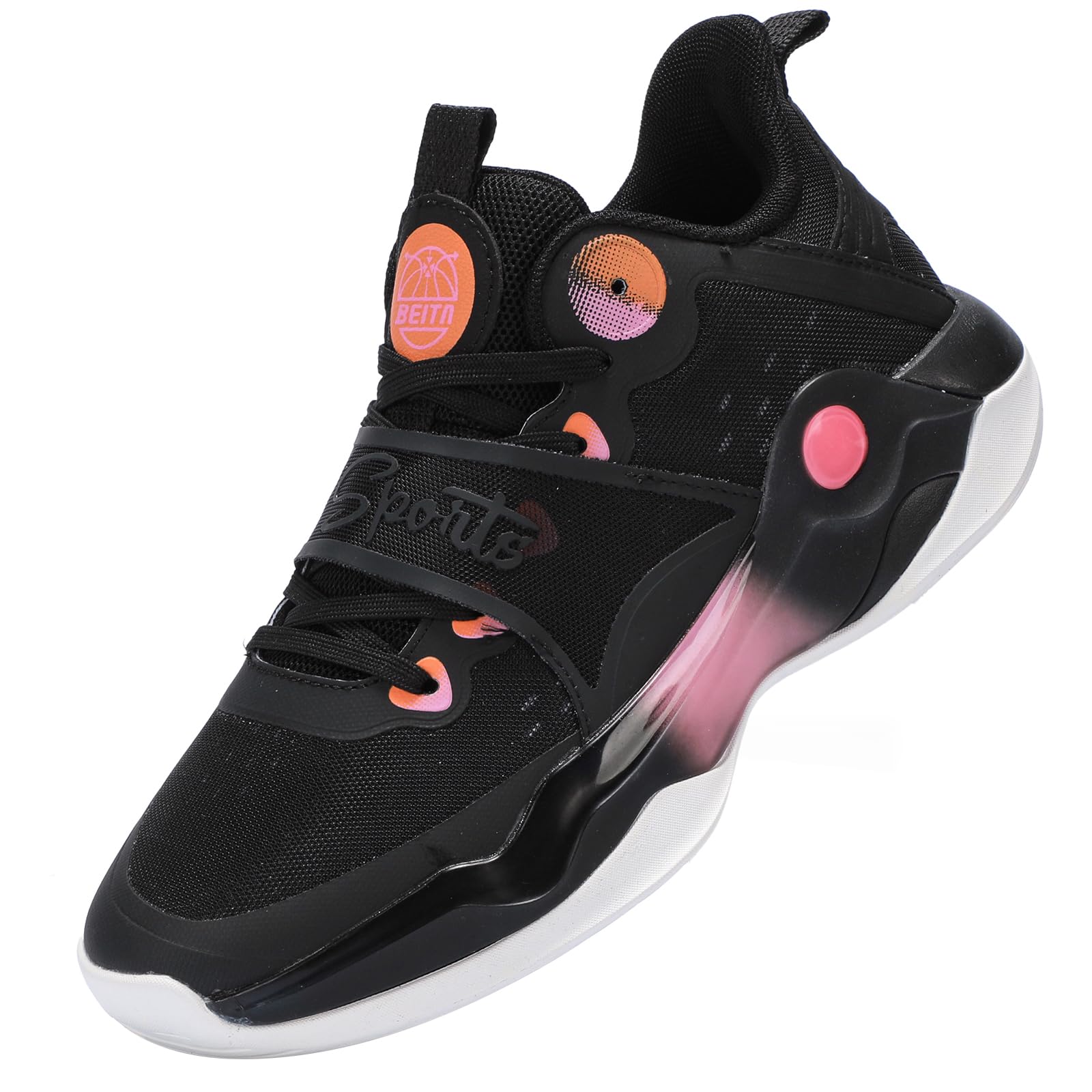 Beita High Upper Basketball Shoes for Men Sneakers Breathable Sports Shoes Anti Slip