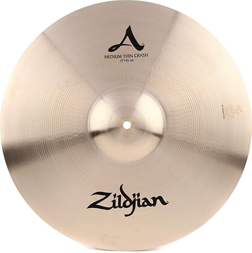 Zildjian 17" A Zildjian Medium Thin Crash