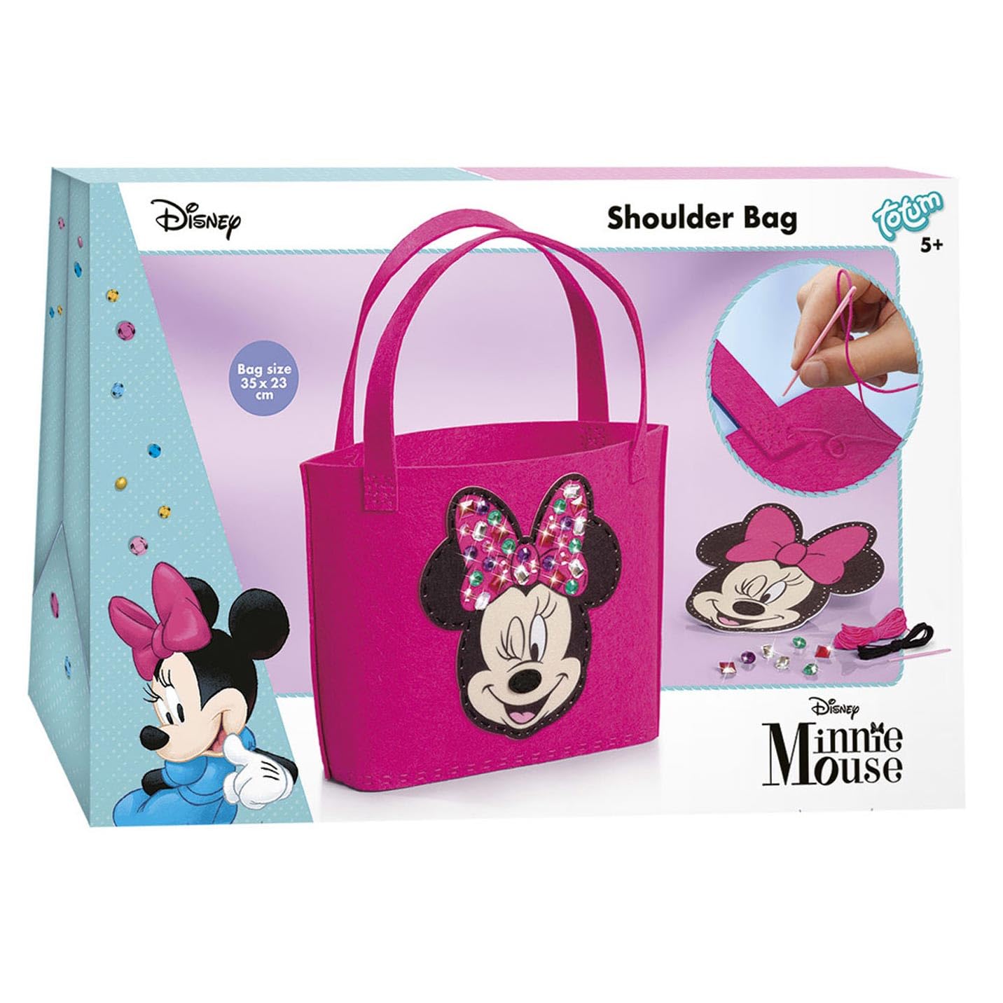 Minnie Mouse DIY Shoulder Bag
