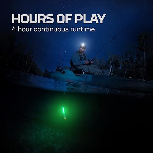 Miniatura 3 de NEBO Submerser LED Luz de pesca subacuática y luz de muelle IPX8 impermeable Luz de pesca nocturna para Crappie