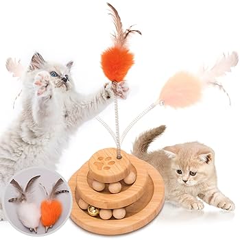 Amazon | 猫 おもちゃ 猫 ボール ぐるぐるタワー ペット用品