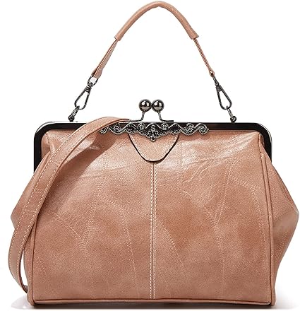 FANDARE Vintage Portemonnee Waterdichte Portemonnee Vrouwen Avond Handtassen Mannen Lange Clutch Bag met 12 Kaartsleuven voor Creditcard Houder Reizen Party Dames Pocketbook, Bruin, L