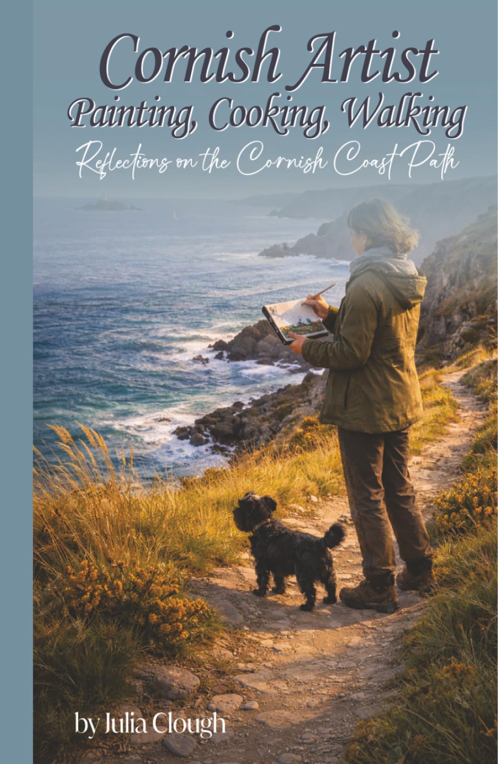Cornish Artist, Painting,Cooking, Walking.: Reflections in the Cornish Coast Path