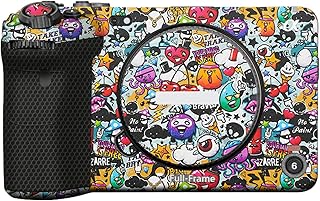 Película protectora antiarañazos para cámara Sony FX3 ILME-FX3 (blanco graffiti)