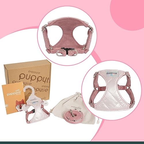 Miniatura 3 de Arnés sin tirones para perro, con correa multifunción, pechera suave y ajustable para mascota, no ahorca, chaleco a prueba de escape para perros