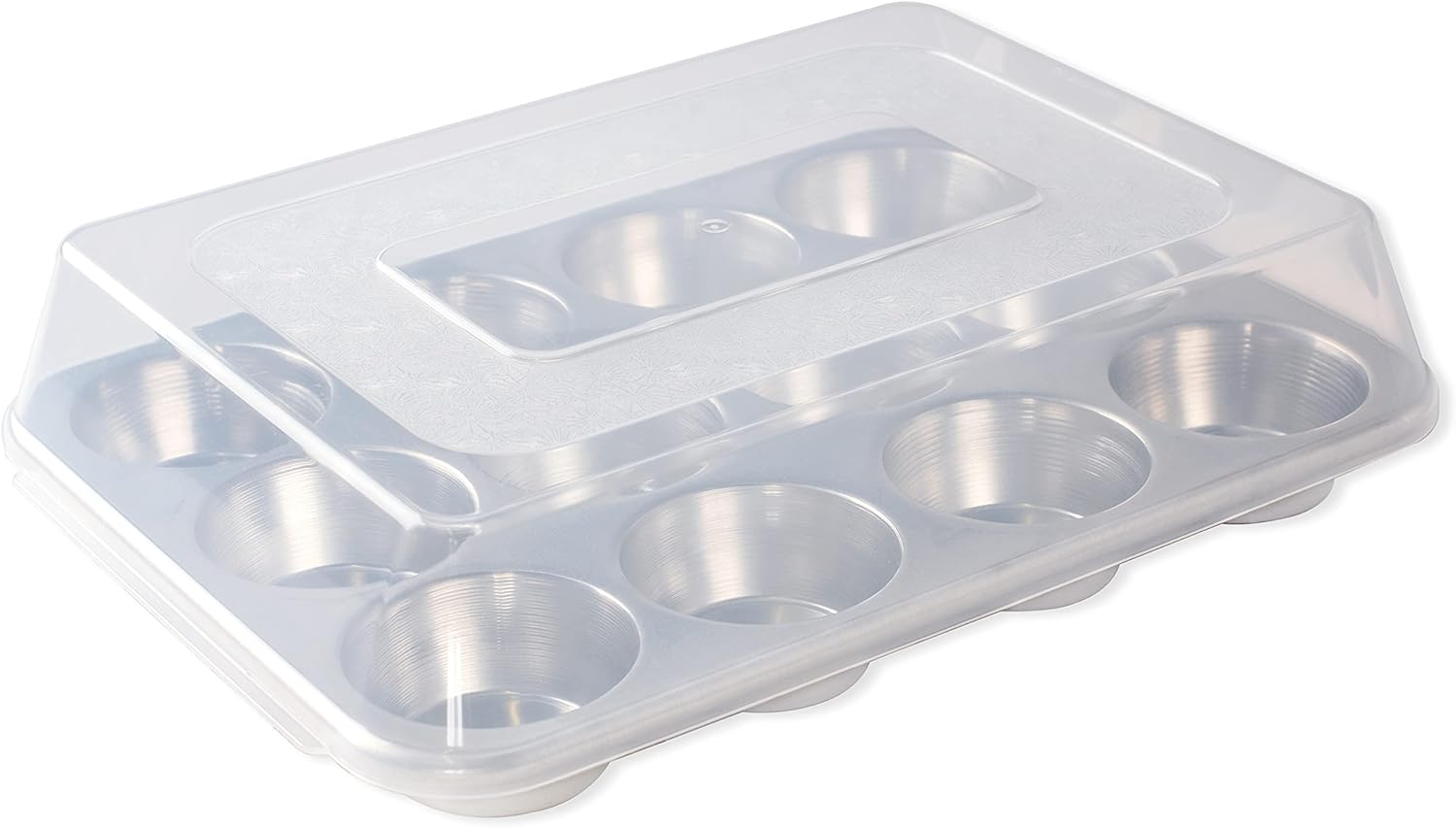 Naturals Nonstick 12 Cavity Muffin Pan - Thumbnail 5