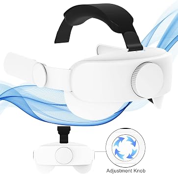 حزام رأس Oculus Quest 2 بديل قابل للتعديل لحزام Elite لملحقات Quest 2 الراحة في الواقع الافتراضي Meta Quest2 بديل قابل للتعديل