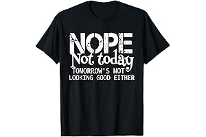 Not Today Short Sleeve Unisex T-shirt