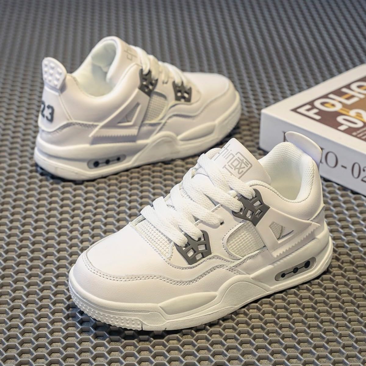 Scarpe da Basket per Bambini E Ragazzi Scarpe da Basket per Ragazzi Scarpe da Basket per Ragazze Scarpe da Corsa Atletiche Scarpe da Basket per Bambini Scarpe Casual