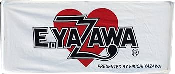 Amazon.co.jp: 矢沢永吉 FT フェイスタオル 54 (ロゴハート)ホワイト