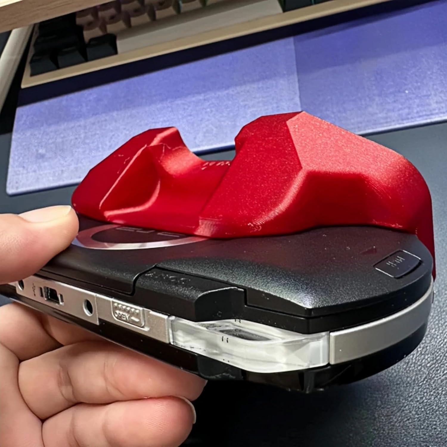 Charging Dock for PSP 1000 with PD Fast Charge, 3D Printed Stand image 4