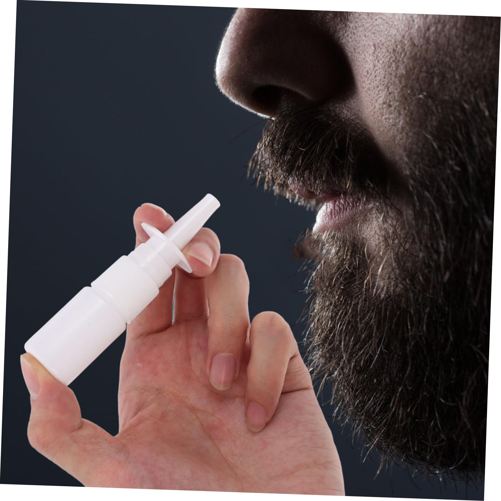 200 Stück 10ml Nasenspray Leere Flasche aus Pe Wiederbefüllbare Reiseflasche mit Feinem Nebel Wiederverwendbare Plastik Sprühflasche für Outdoor und Reise