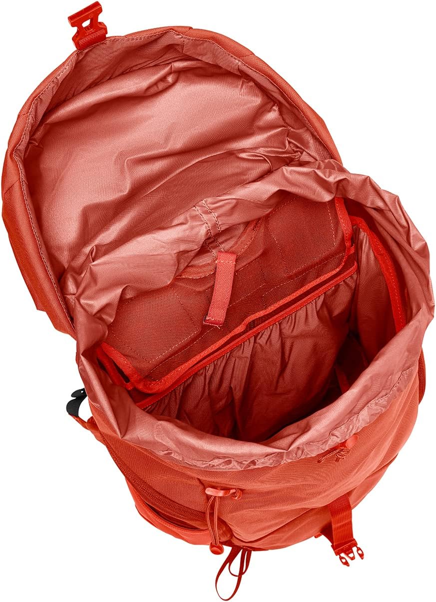 VAUDE Unisex Jura 18 Backpacks15-19L, Burnt Red, One Size
