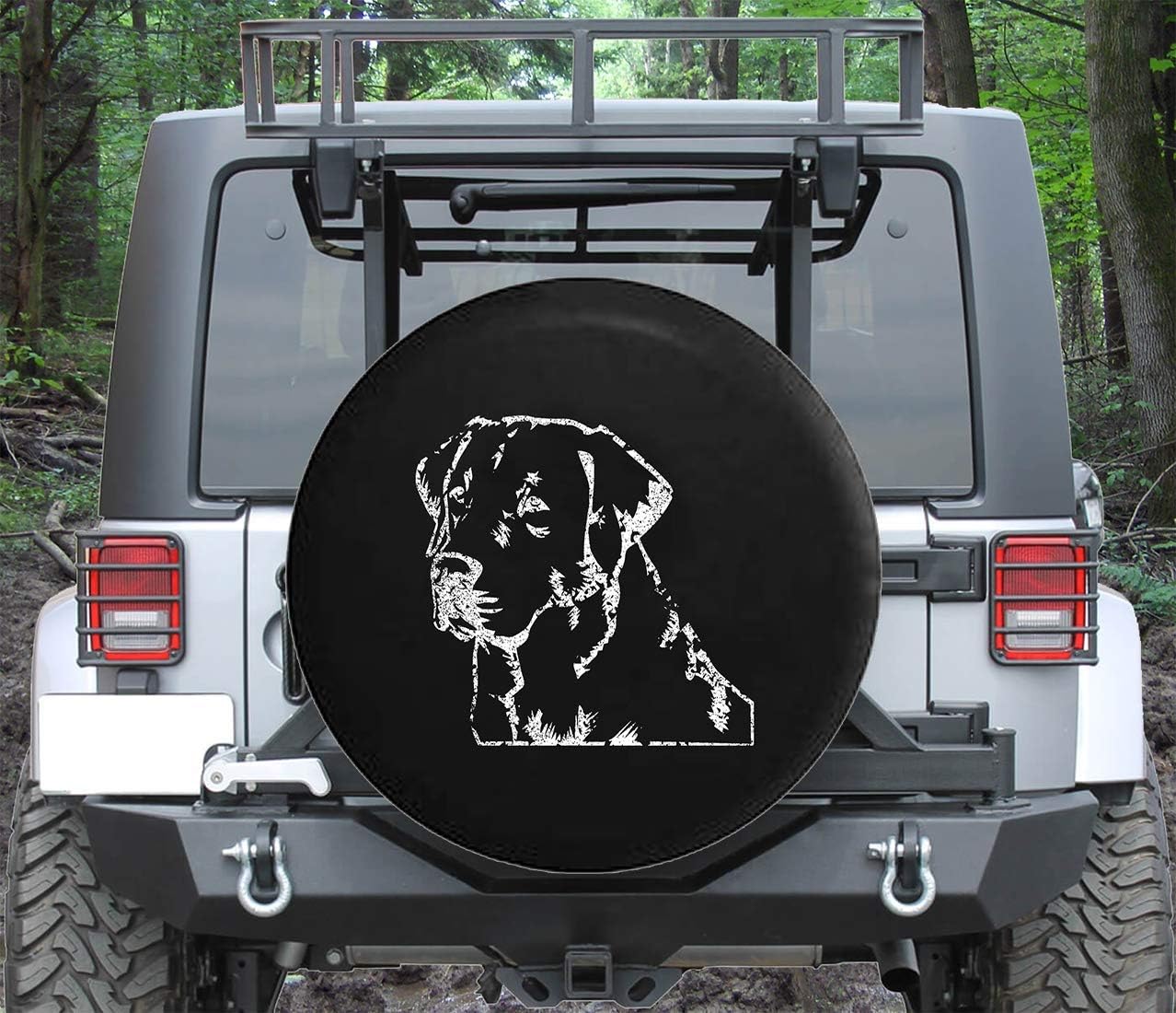 Amazon.com: Spare Tire Cover Lab Labrador Retriever Gun Dog ...